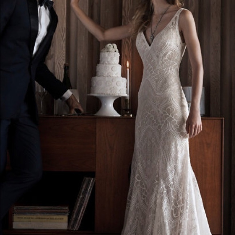 BHLDN Love Note Gown